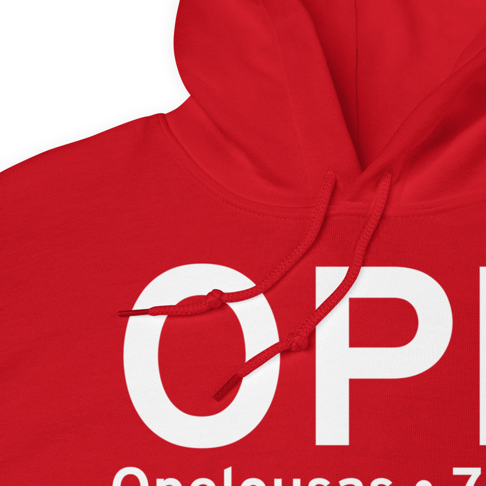 Opelousas (KOPL) Airport Hoodie Sweatshirt 