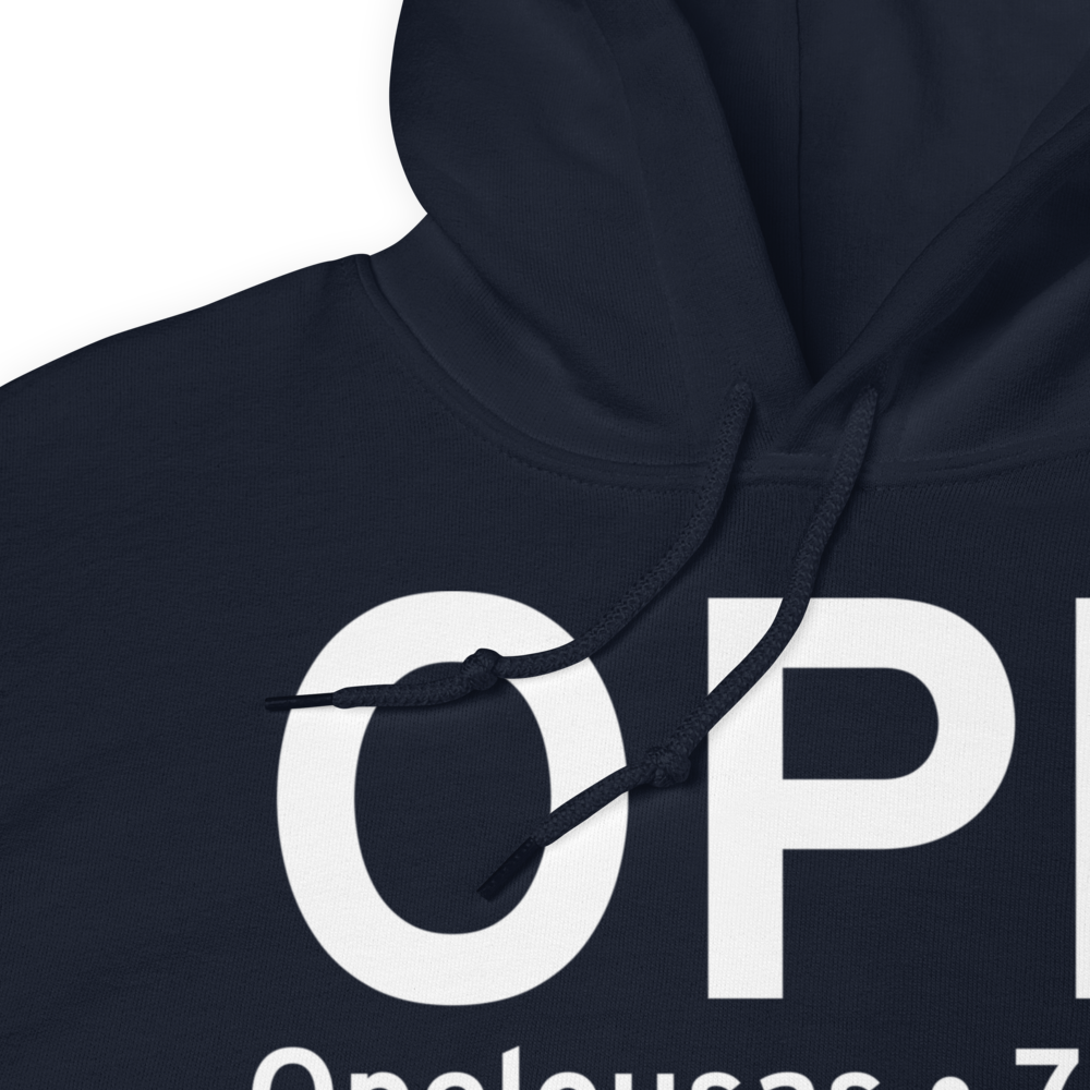 Opelousas (KOPL) Airport Hoodie Sweatshirt 