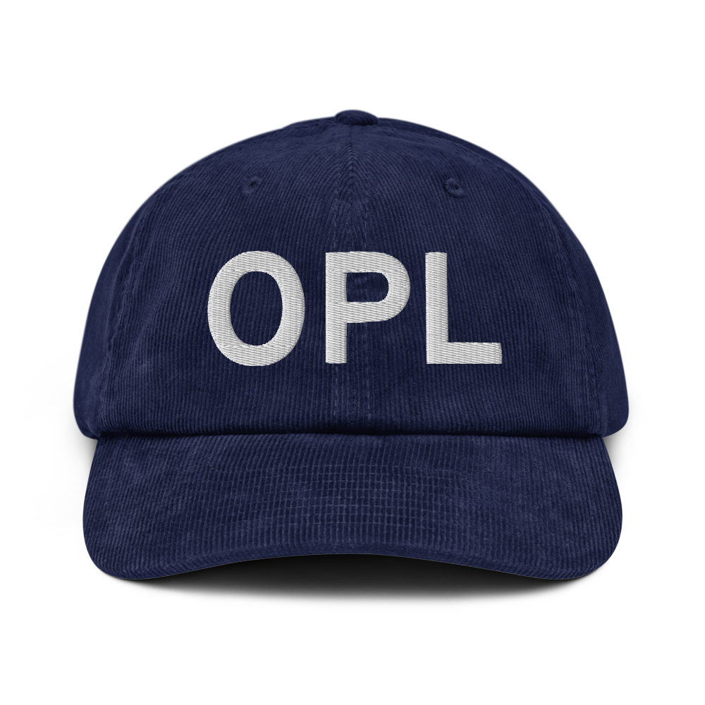 Opelousas (KOPL) Airport Hat 