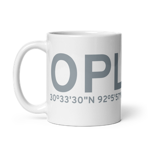 Opelousas (KOPL) Airport Mug