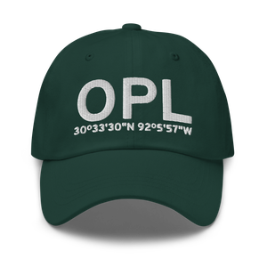 Opelousas (KOPL) Airport Hat