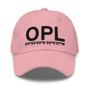 Opelousas (KOPL) Airport Hat