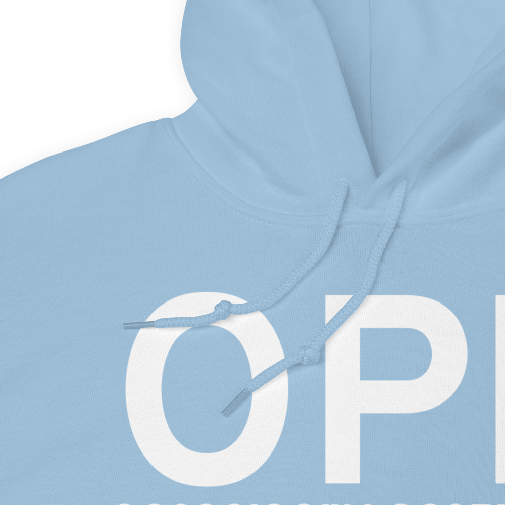 Opelousas (KOPL) Airport Hoodie Sweatshirt 