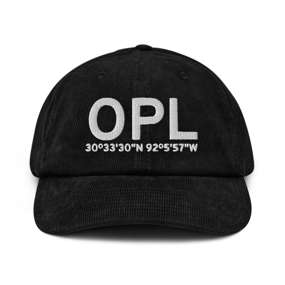 Opelousas (KOPL) Airport Hat 
