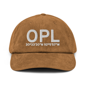 Opelousas (KOPL) Airport Hat