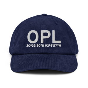 Opelousas (KOPL) Airport Hat