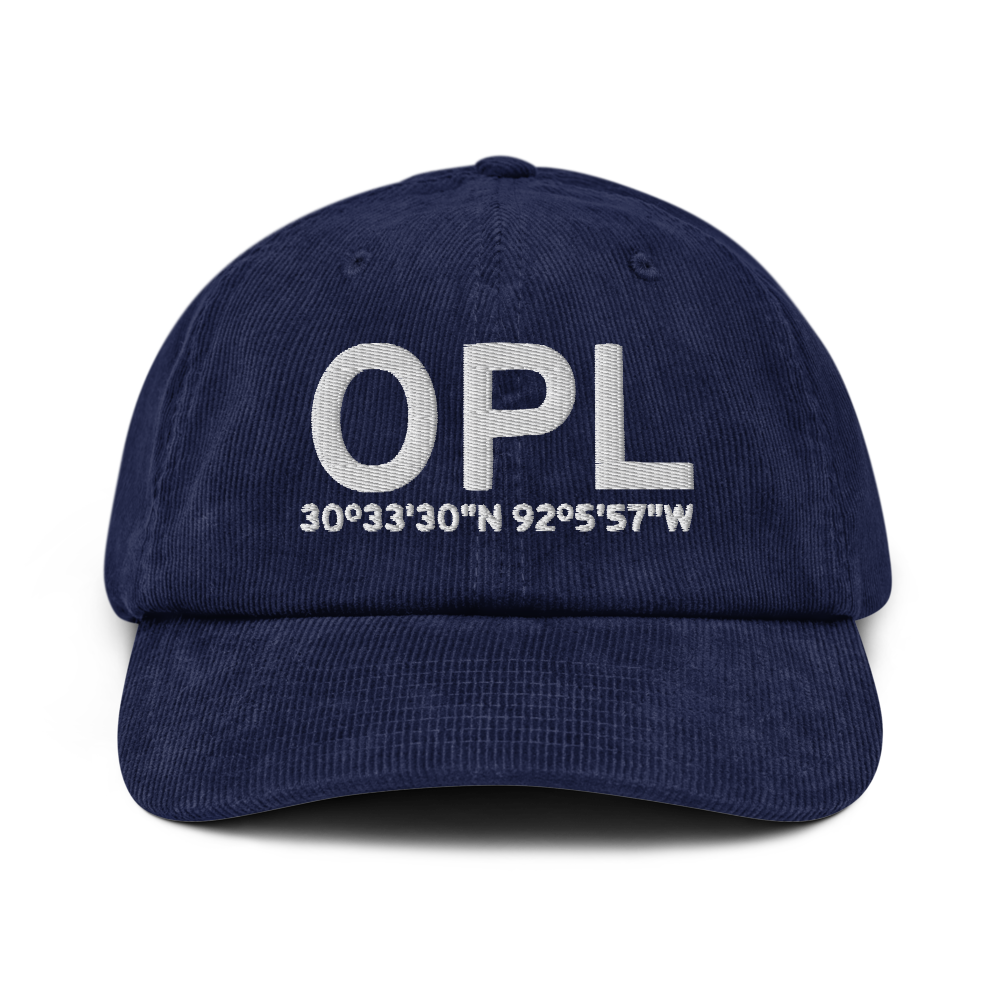 Opelousas (KOPL) Airport Hat 