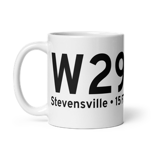 Stevensville (W29) Airport Mug