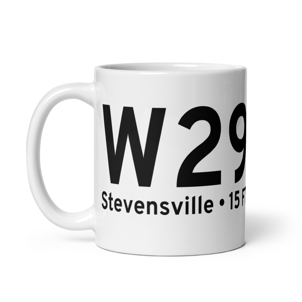 Stevensville (W29) Airport Mug 