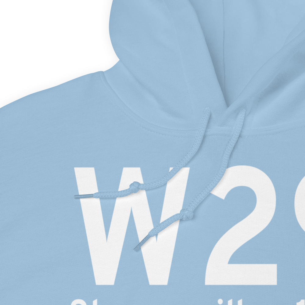 Stevensville (W29) Airport Hoodie Sweatshirt 