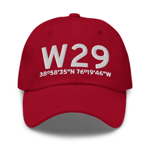 Stevensville (W29) Airport Hat