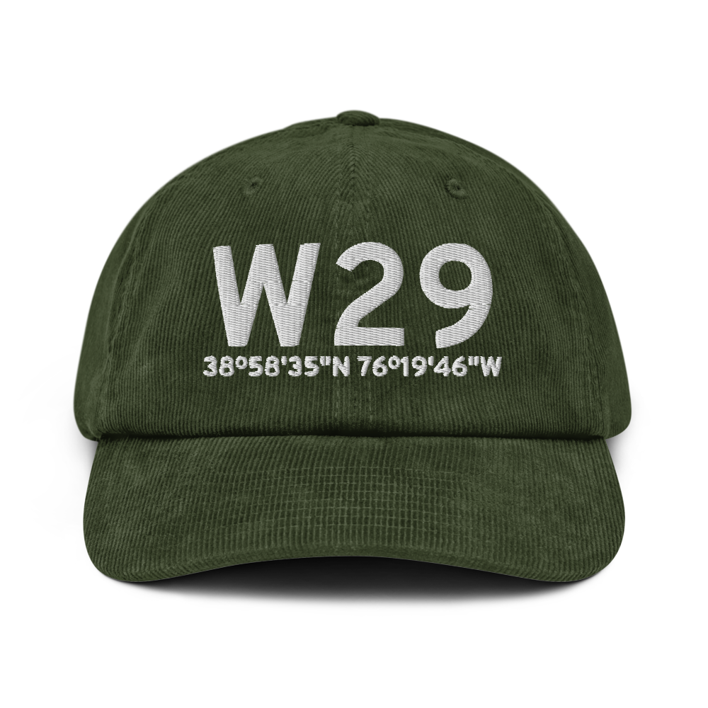 Stevensville (W29) Airport Hat 