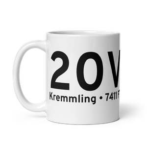 Kremmling (K20V) Airport Mug