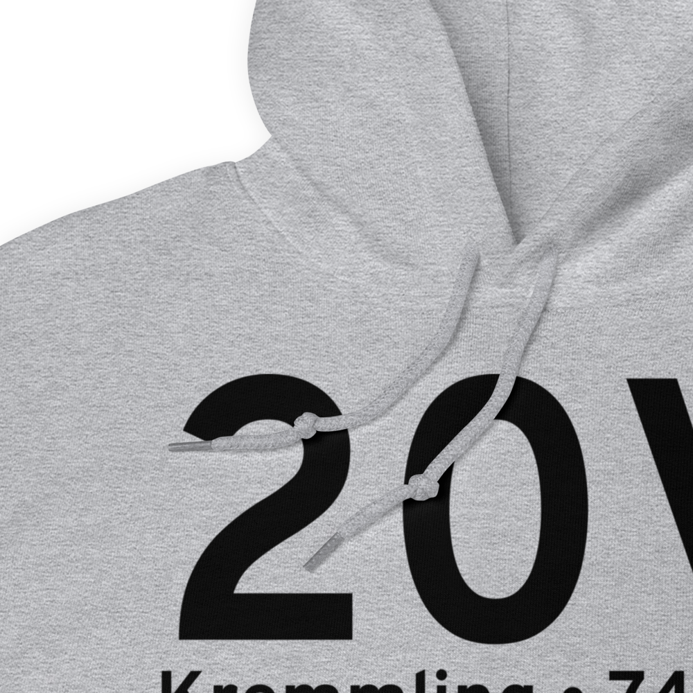 Kremmling (K20V) Airport Hoodie Sweatshirt 