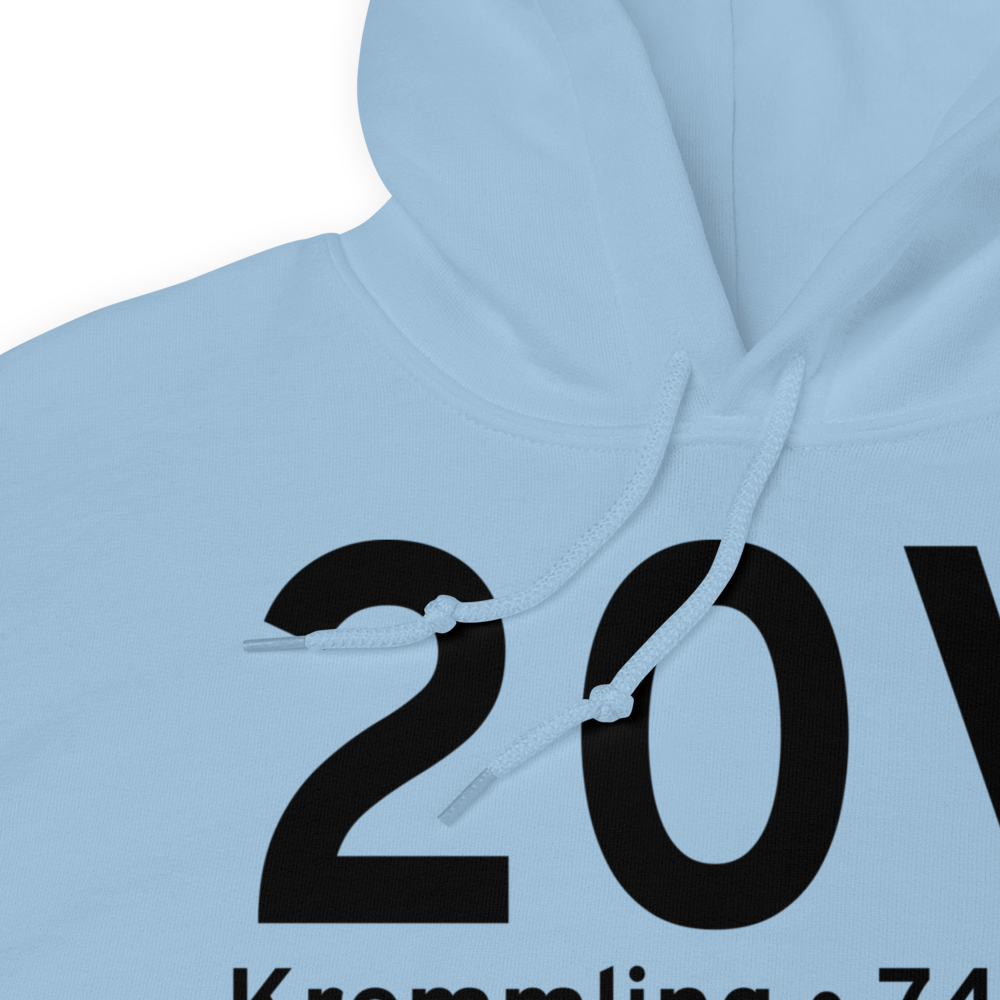 Kremmling (K20V) Airport Hoodie Sweatshirt 
