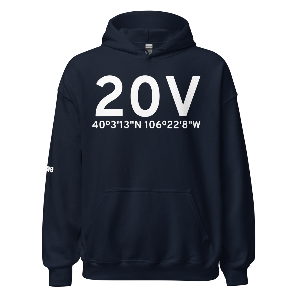Kremmling (K20V) Airport Hoodie Sweatshirt 
