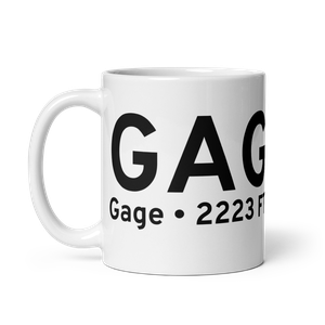Gage (KGAG) Airport Mug