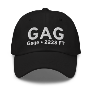 Gage (KGAG) Airport Hat