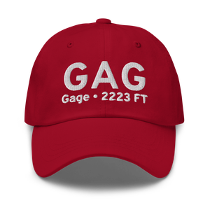 Gage (KGAG) Airport Hat