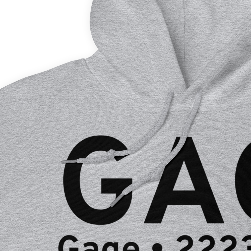 Gage (KGAG) Airport Hoodie Sweatshirt 