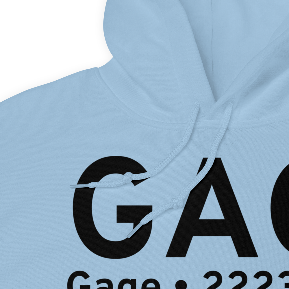 Gage (KGAG) Airport Hoodie Sweatshirt 