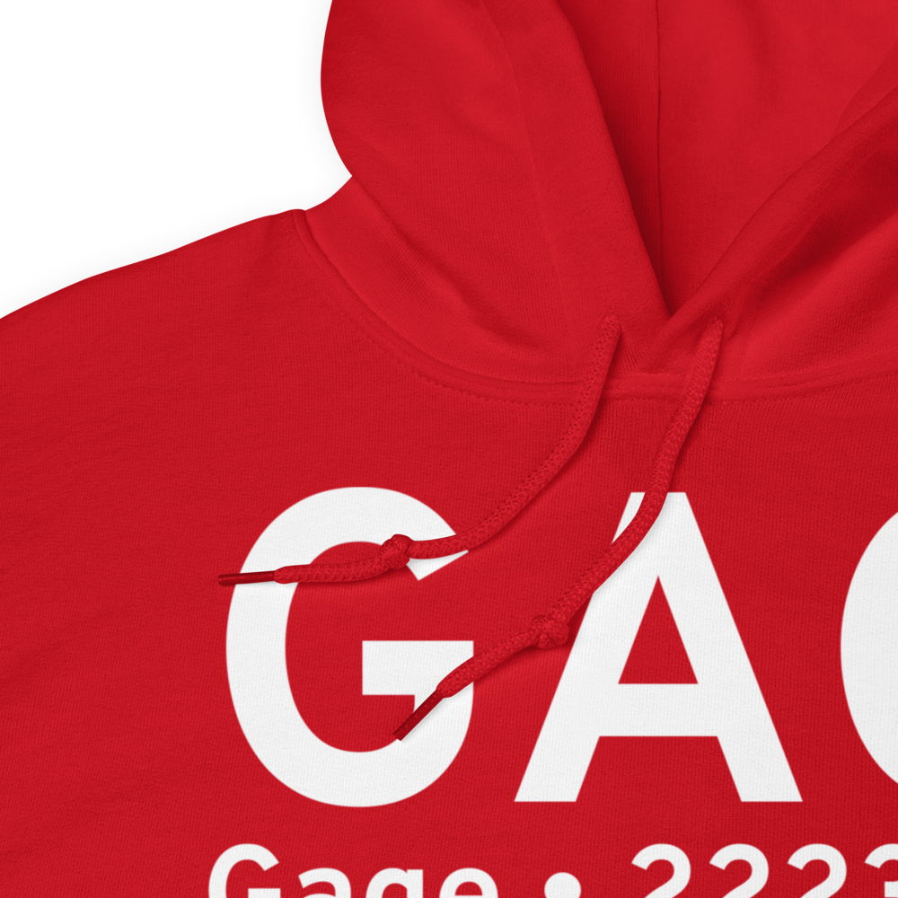 Gage (KGAG) Airport Hoodie Sweatshirt 