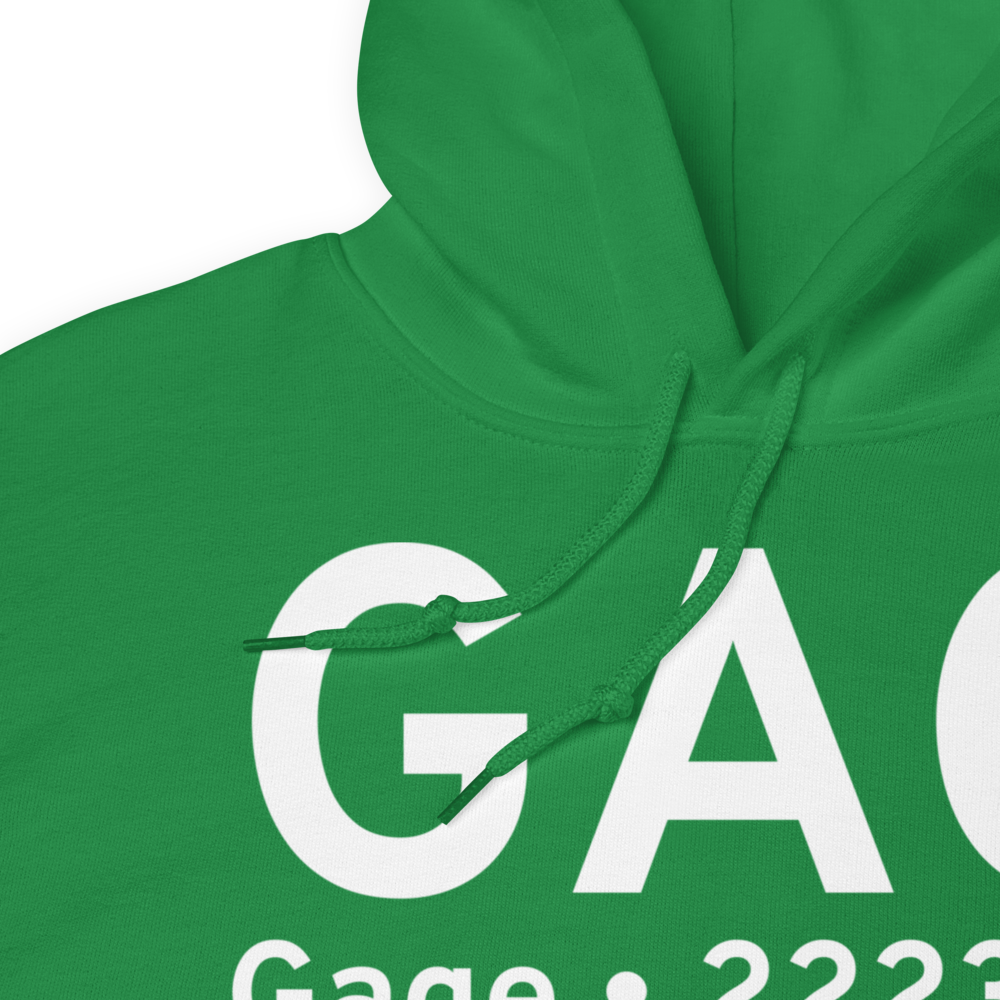 Gage (KGAG) Airport Hoodie Sweatshirt 