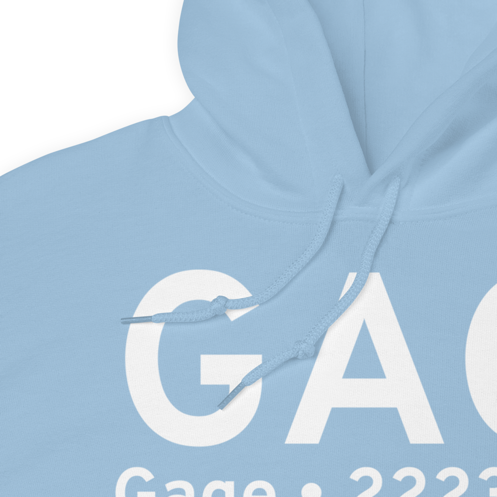 Gage (KGAG) Airport Hoodie Sweatshirt 