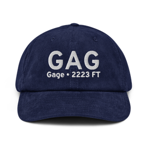 Gage (KGAG) Airport Hat