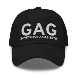 Gage (KGAG) Airport Hat