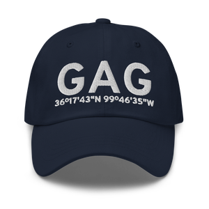 Gage (KGAG) Airport Hat