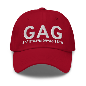 Gage (KGAG) Airport Hat