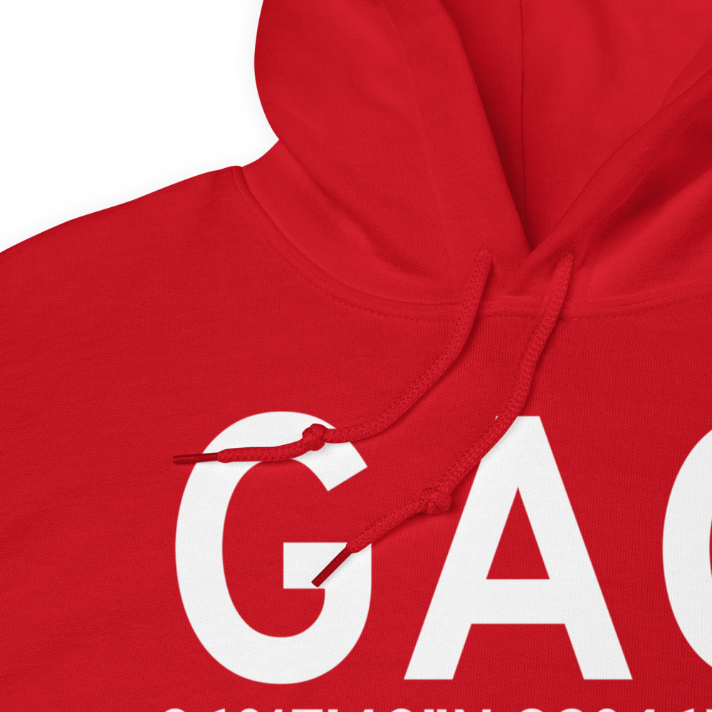 Gage (KGAG) Airport Hoodie Sweatshirt 