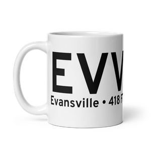 Evansville (KEVV) Airport Mug