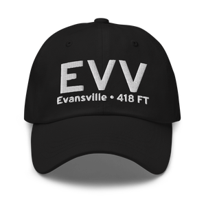 Evansville (KEVV) Airport Hat