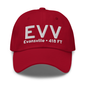 Evansville (KEVV) Airport Hat