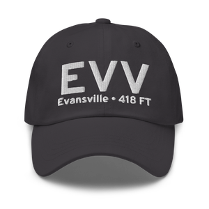 Evansville (KEVV) Airport Hat