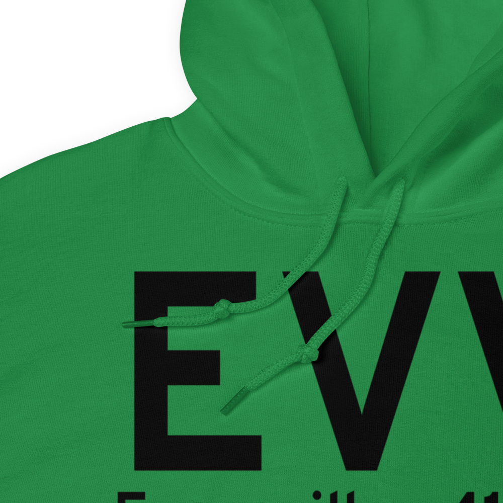 Evansville (KEVV) Airport Hoodie Sweatshirt 