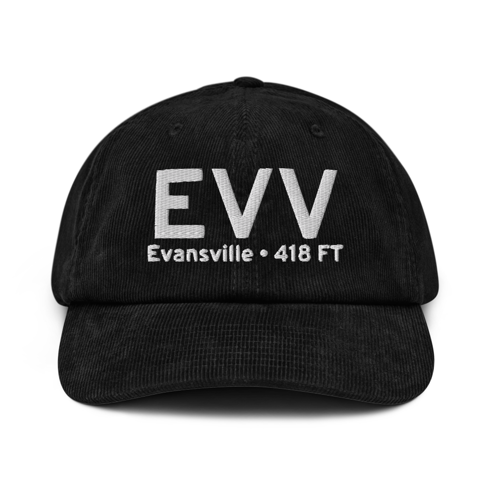 Evansville (KEVV) Airport Hat 
