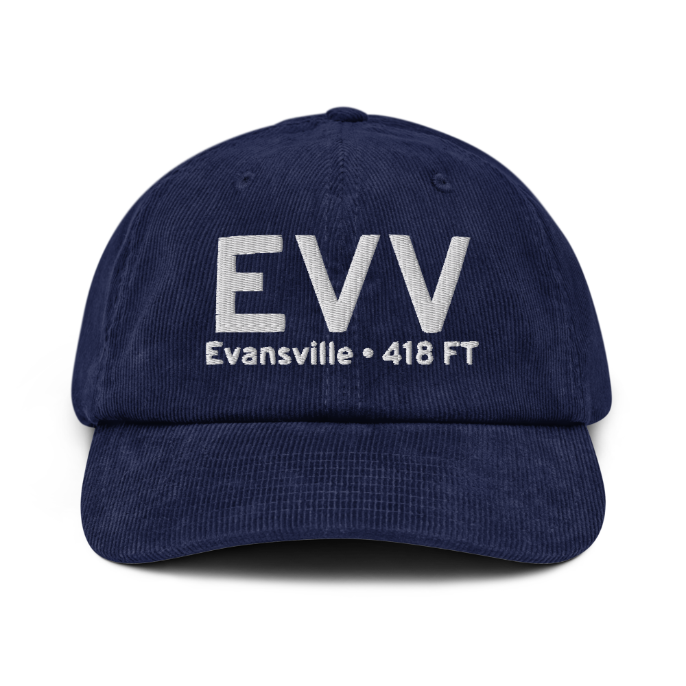 Evansville (KEVV) Airport Hat 