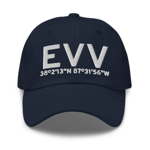 Evansville (KEVV) Airport Hat