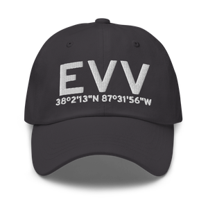 Evansville (KEVV) Airport Hat