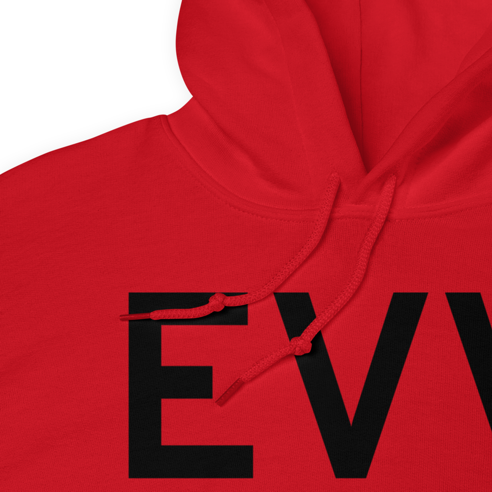 Evansville (KEVV) Airport Hoodie Sweatshirt 