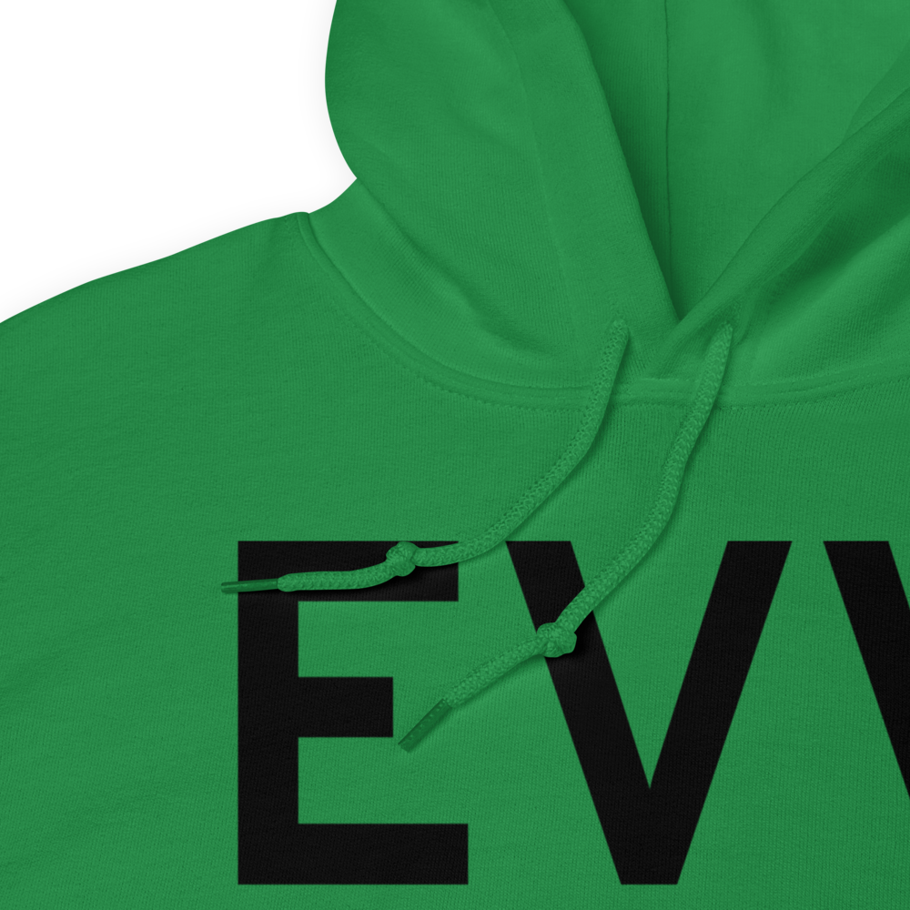 Evansville (KEVV) Airport Hoodie Sweatshirt 