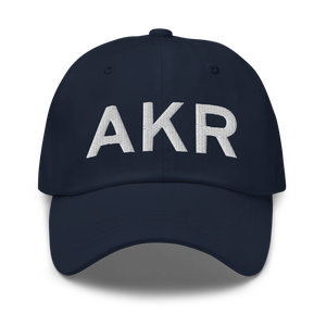 Akron (KAKR) Airport Hat