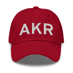 Akron (KAKR) Airport Hat