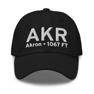 Akron (KAKR) Airport Hat