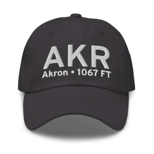 Akron (KAKR) Airport Hat