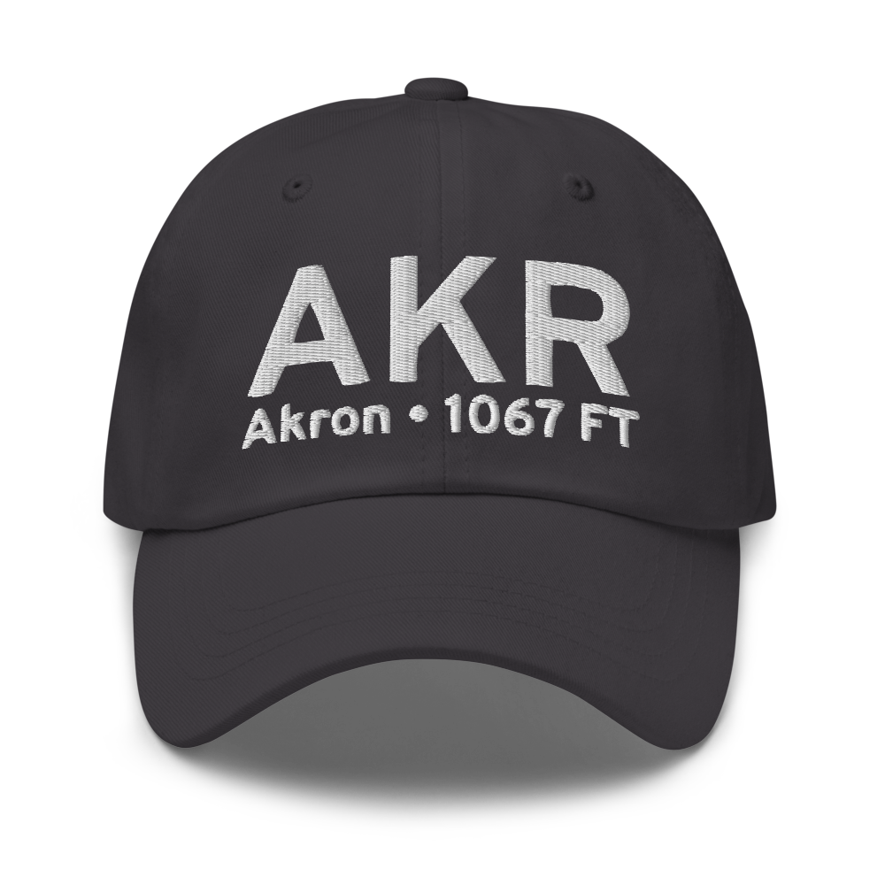 Akron (KAKR) Airport Hat 