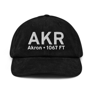 Akron (KAKR) Airport Hat